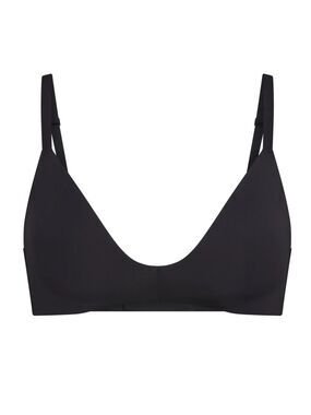 NWT Skims 32C WIRELESS Push Up BRA Onyx Black